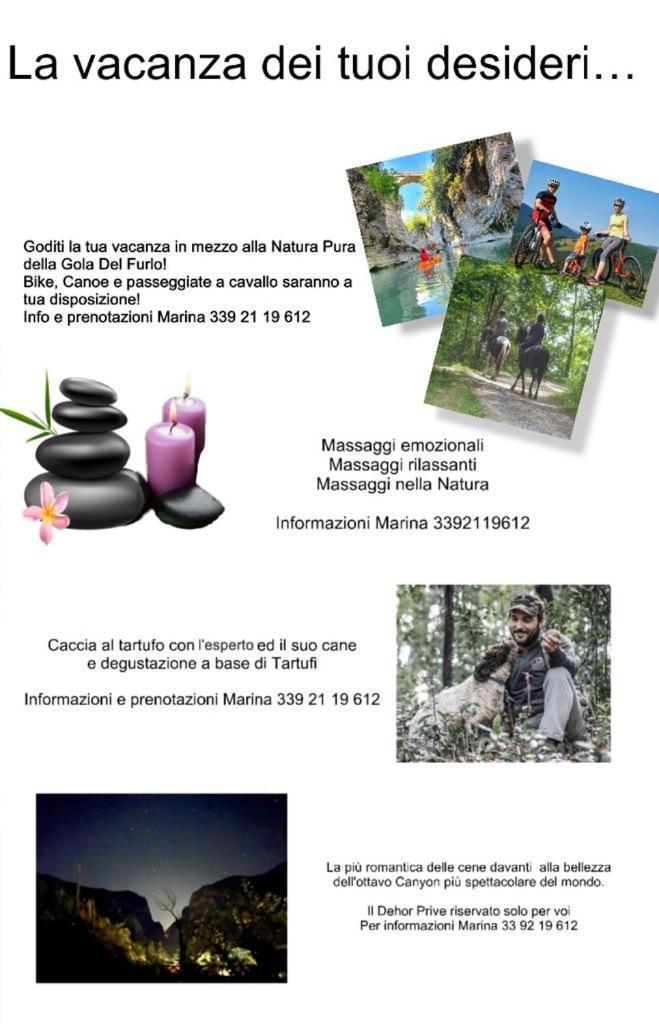 אקוולניה Hotel La Ginestra מראה חיצוני תמונה