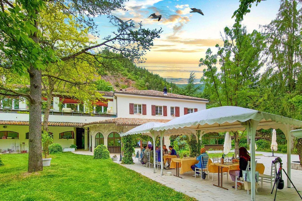 אקוולניה Hotel La Ginestra מראה חיצוני תמונה